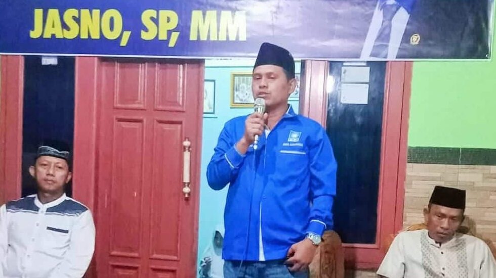 Warga Keluhkan Infrastruktur Minim, Jasno Minta Jadi Perhatian Pemkot Samarinda