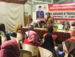 Reses di Dapil I Samarinda, Mujianto Jaring Aspirasi dan Masukan Masyarakat