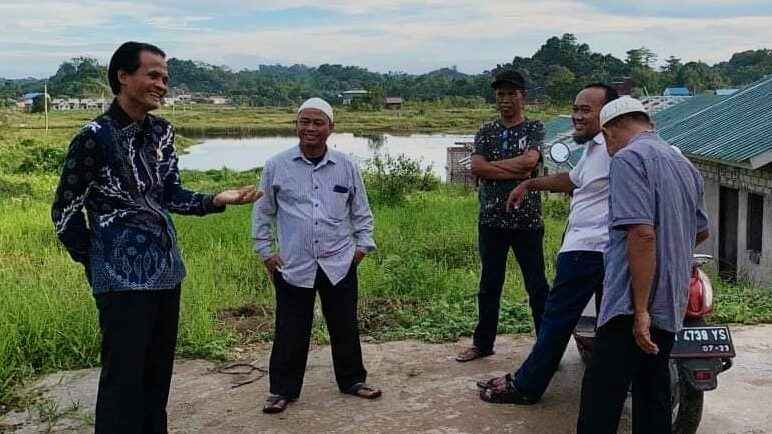 Subandi Minta Pemkot Samarinda Perhatikan Jalan Rusak di RT 52 Loa Bakung