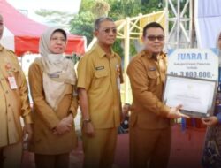 Pemkab Kukar Rengkuh Tiga Gelar Juara di Lomba TTG VIII Kaltim