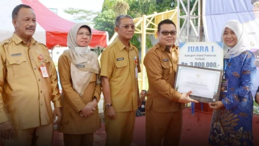 Pemkab Kukar Rengkuh Tiga Gelar Juara di Lomba TTG VIII Kaltim