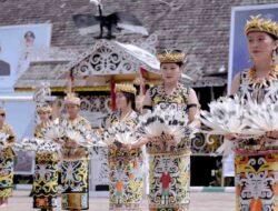HUT Desa Budaya Pampang Bakal Masuk Kalender Event Resmi Samarinda