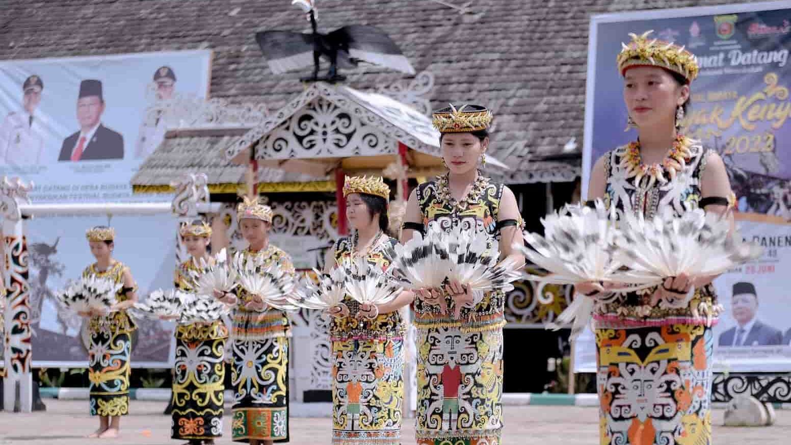 HUT Desa Budaya Pampang Bakal Masuk Kalender Event Resmi Samarinda