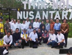 Presiden Jokowi Ajak Pemred Media Nasional Tinjau Kawasan IKN