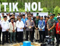 Kapolri dan Elemen Bangsa Berkumpul di Titik Nol IKN, Ada Apa?