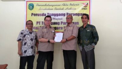 PT Tunggang Parangan Kini Jadi Sumber Potensi PAD Kukar