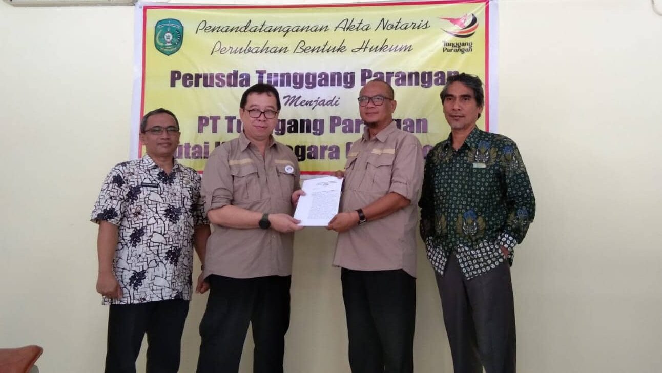 PT Tunggang Parangan Kini Jadi Sumber Potensi PAD Kukar