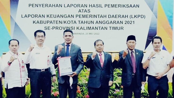 Ketua DPRD Samarinda Sugiyono Apresiasi Keberhasilan Pemkot Raih Opini WTP