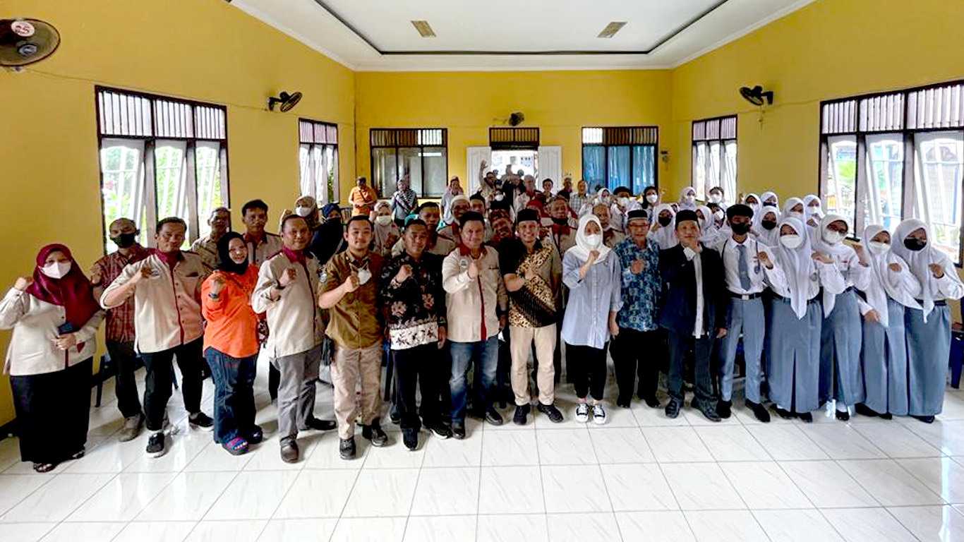 Salehuddin Sosialisasi Fasilitas Pencegahan Penyalahgunaan Narkotika