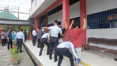 Dirkamtib dan Ditjenpas Geledah Kamar Hunian Lapas Narkotika Samarinda, Ada Apa?