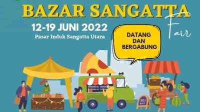 Bazar Sangatta Fair Digelar 12-19 Juni, Upaya Pulihkan Ekonomi Kutim