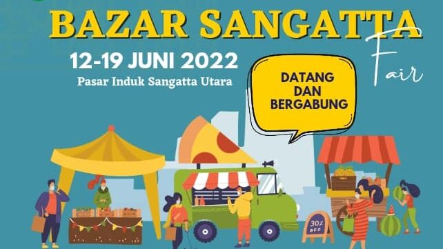 Bazar Sangatta Fair Digelar 12-19 Juni, Upaya Pulihkan Ekonomi Kutim