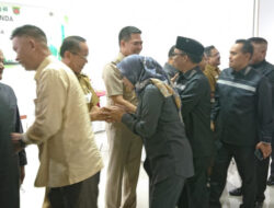 DPRD Samarinda Gelar Halalbihalal Idulfitri 1443 Bersama Wali Kota dan Awak Media