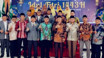 Wakil Ketua DPRD Samarinda Sebut Halalbihalal Momentum Perkuat Ukhuwah Islamiyah