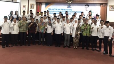 Resmi Dilantik, Kadin Paser Diingatkan Jangan Jadi Penonton di Daerah Sendiri