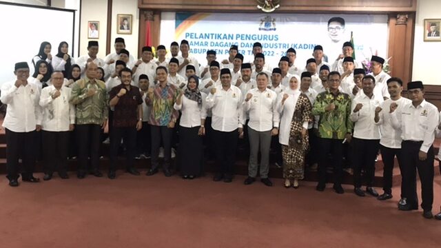 Resmi Dilantik, Kadin Paser Diingatkan Jangan Jadi Penonton di Daerah Sendiri