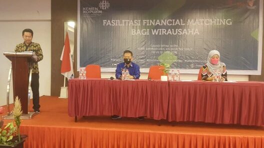 Kukar Dipercaya Kemenkop UKM Menggelar Fasilitasi Financial Matching