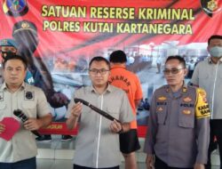 Ancam PNS Pakai Golok, Oknum Advokat di Kukar Diringkus Polisi