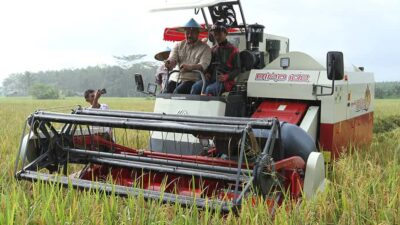 Kembangkan Potensi, Modernisasi Terus Digalakkan pada Kawasan Pertanian Kukar