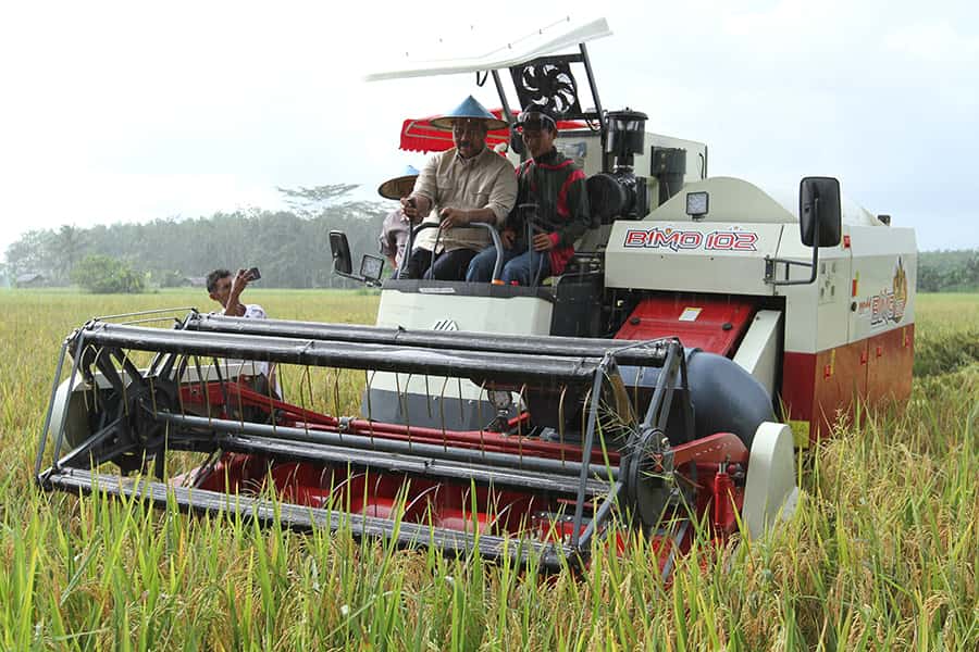 Bupati Edi Damansyah Optimistis Kukar Jadi Lumbung Pangan Kaltim