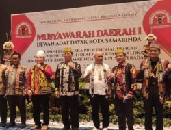 Hadiri Musda DAD, Ketua DPRD Samarinda Sugiyono Ajak Kolaborasi Bangun Kota Tepian