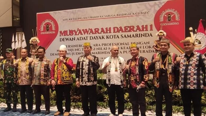 Hadiri Musda DAD, Ketua DPRD Samarinda Sugiyono Ajak Kolaborasi Bangun Kota Tepian