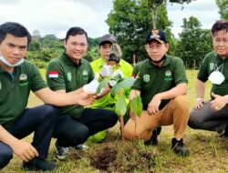 Peringati Hari Lingkungan Sedunia, Pemkab Kubar Tanam Pohon di Hutan Kota