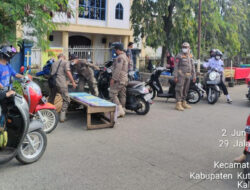 Sering Bikin Macet, Satpol PP Kukar Tertibkan Pedagang di Jalan Maduningrat