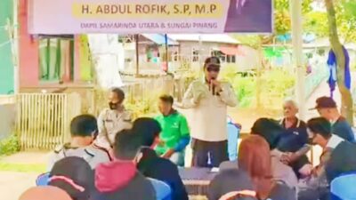 Reses di Tanah Merah, Abdul Rofik Temukan Kekurangan Tenaga Pengajar