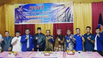 Reses di Sempaja Utara dan Lempake, Maswedi Terima Keluhan Banjir dari Warga