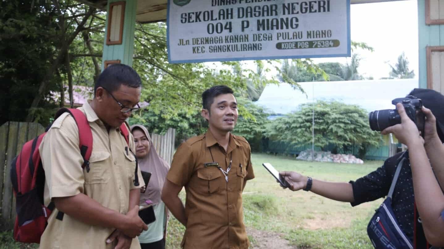 Pemkab Kutim Bertahap Benahi Pembangunan Infrastruktur Sekolah