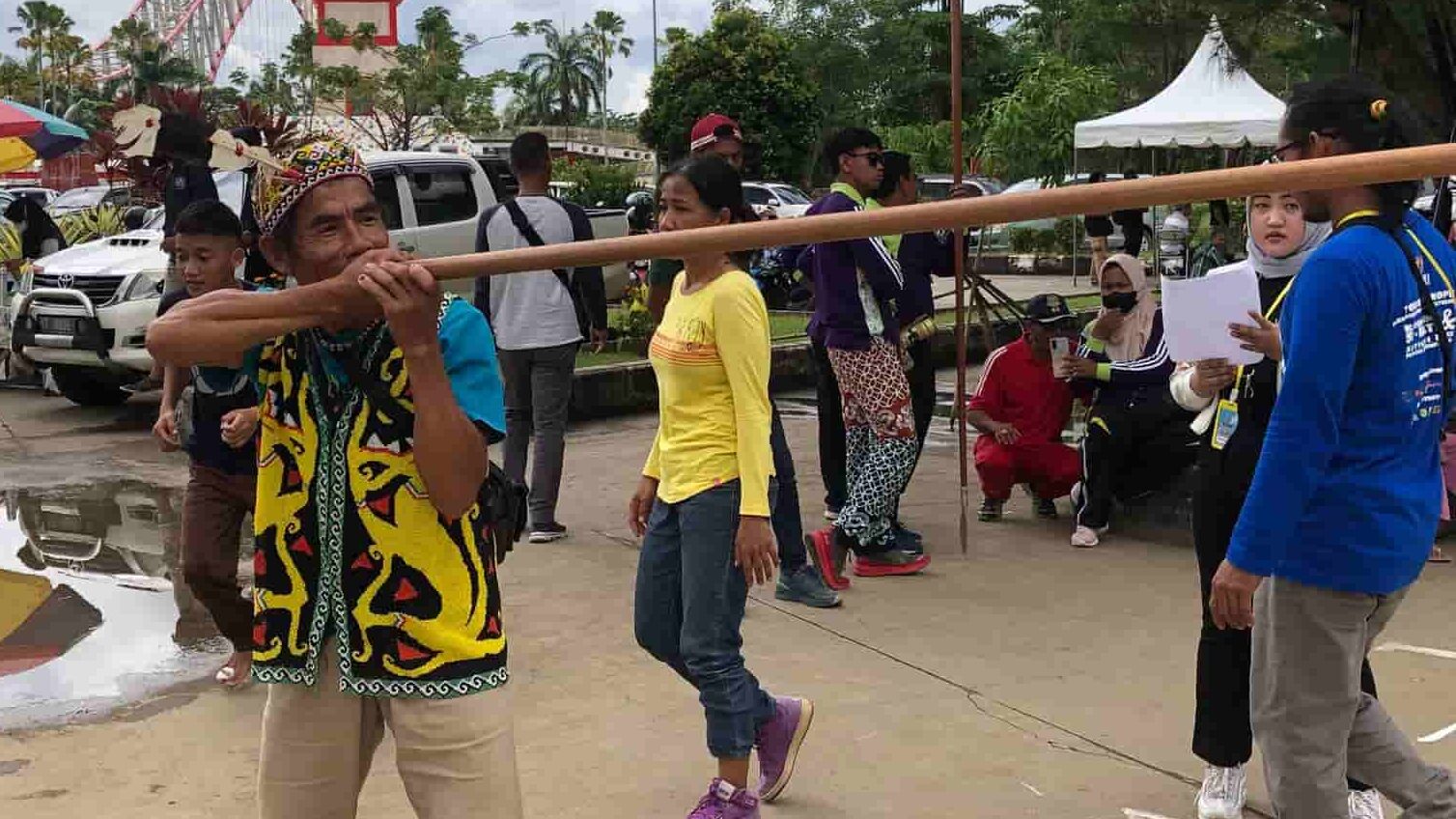 Uji Coba Jelang Fornas Palembang, Dispora dan KORMI Kukar Gelar Oltrad