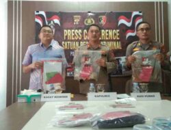 Alami Gangguan Jiwa berat, Polres Kukar Pulangkan Pelaku Teror Masjid