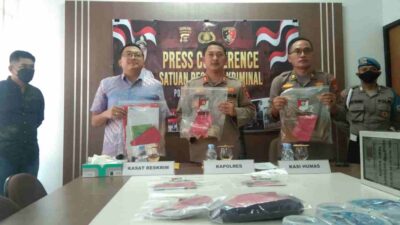 Alami Gangguan Jiwa Berat, Polres Kukar Pulangkan Pelaku Teror Masjid