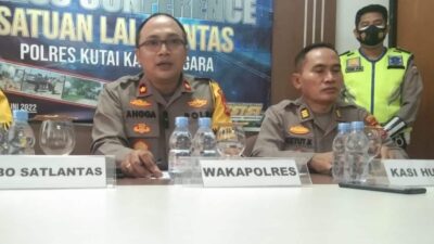 Polisi Ungkap Kronologi Kecelakaan di Jalan Poros Tenggarong yang Tewaskan Jurnalis