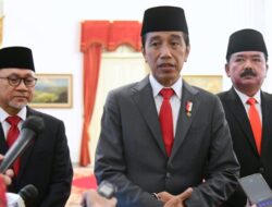 Tunjuk Zulhas dan Hadi Tjahjanto Jadi Menteri, Ini Alasan Jokowi
