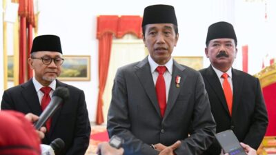 Tunjuk Zulhas dan Hadi Tjahjanto Jadi Menteri, Ini Alasan Jokowi