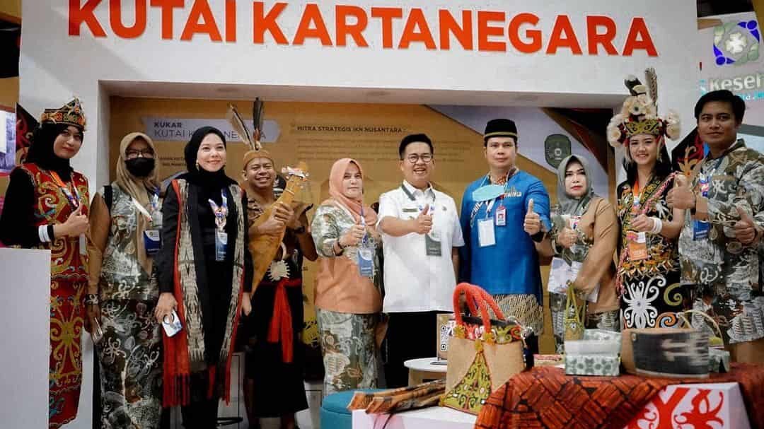 Digitalisasi VR 3D Jadi Konsep Kukar dalam Pameran AOE 2022
