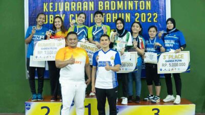 Motivasi Atlet Lokal Samarinda, Aubry Hadirkan Pebulutangkis Nasional