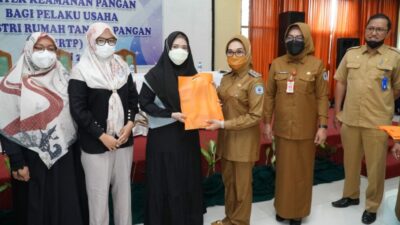 Tingkatkan Keamanan Pangan, Dinkes Bontang Gelar Bimtek untuk Pelaku Usaha IRTP