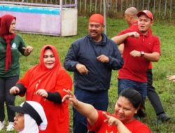 Sehatkan Badan, Bupati Kukar Minta Kegiatan Senam Bersama Terus Digalakkan