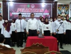 Pengurus Dekranasda Kukar 2022-2027 Dilantik, Diharap Bina dan Lestarikan Seni Budaya Bangsa