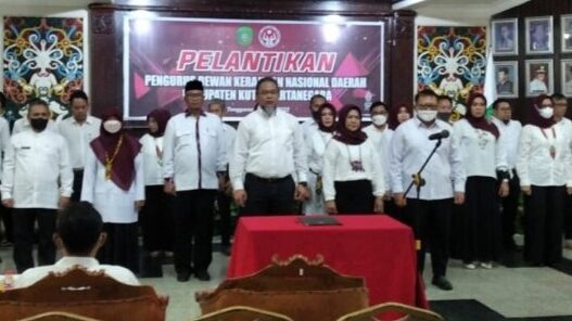 Pengurus Dekranasda Kukar 2022-2027 Dilantik, Diharap Bina dan Lestarikan Seni Budaya Bangsa