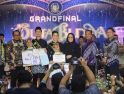 Dera Florentina Agatha dan Handi Wijaya Jadi Duta Budaya Kutim 2022