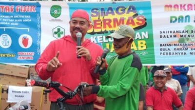 Pemkab Kukar Kampanyekan Program Germas dari Kelurahan ke Kelurahan