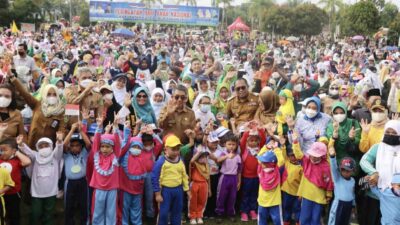 Peringati HAN 2022, Bupati Kutim: Momen Tingkatkan Kualitas Anak dari Semua Sisi