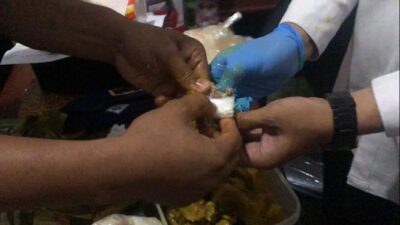 Lapas Narkotika Samarinda Gagalkan Penyelundupan Gulai Daging Berisi Sabu-Sabu
