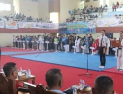 Libatkan Ratusan Atlet Se-Kalimantan, Turnamen Eks PON 2008 Taekwondo Open Digelar