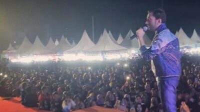 Hadirkan Jebolan D'Academy Asia, Festival Kembang Janggut Berlangsung Meriah