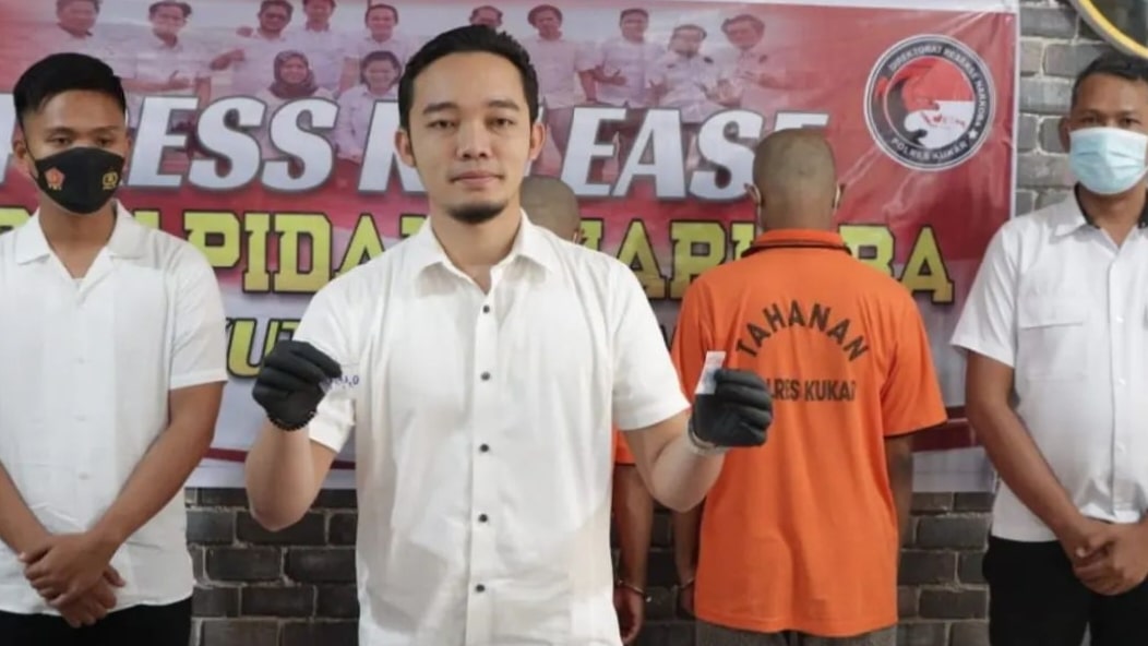 Konsumsi Sabu-Sabu, Oknum ASN dan Honorer di Kukar Diringkus Polisi